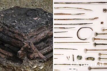 В Германии случайно раскопали давний 'Колодец желаний' с ритуальными инструментами (фото)