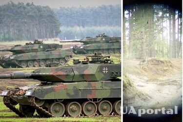 Танак Leopard - основні характеристики та бойове застовування