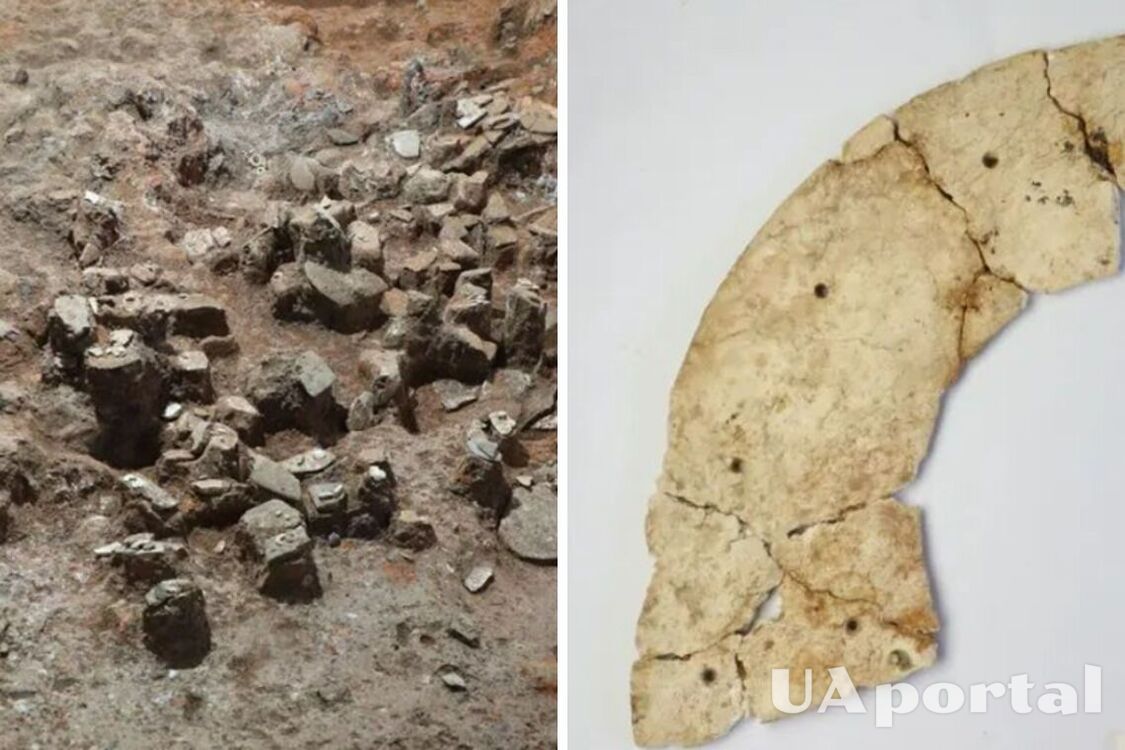 В Китае обнаружили древнюю жертвенную яму с нефритовыми реликвиями (фото)