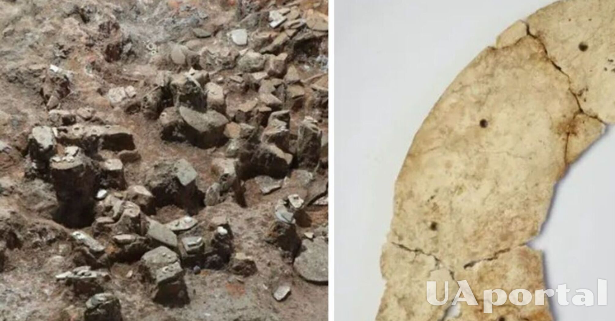 В Китае обнаружили древнюю жертвенную яму с нефритовыми реликвиями (фото)