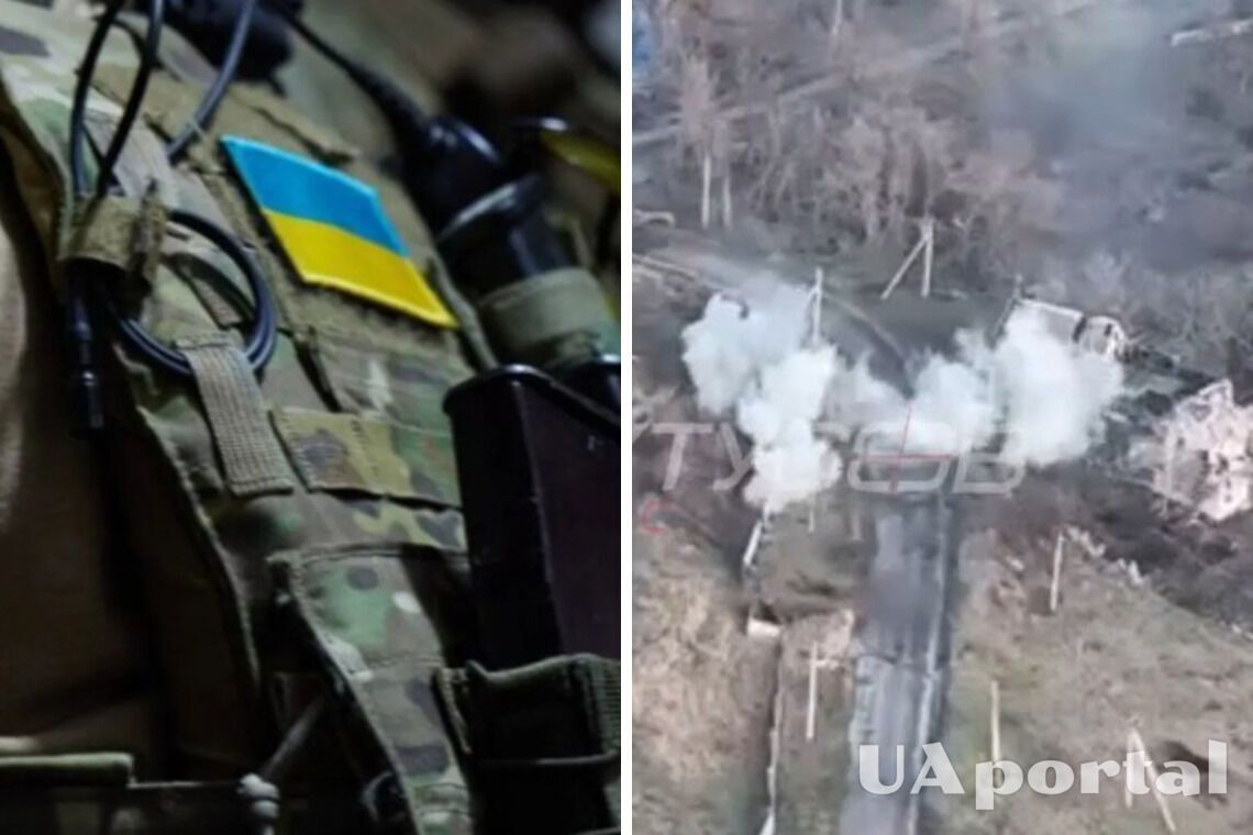 Украинские военные показали уничтожение 'вагнеровцев' вблизи Соледара (видео)