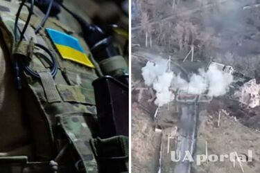Українські військові показали знищення 'вагнерівців' поблизу Соледара (відео)