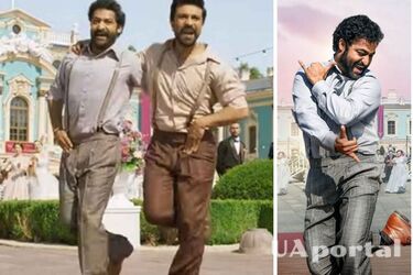 Индийский фильм RRR, снимавшийся у Мариинского дворца в Киеве, выиграл 'Золотой глобус'