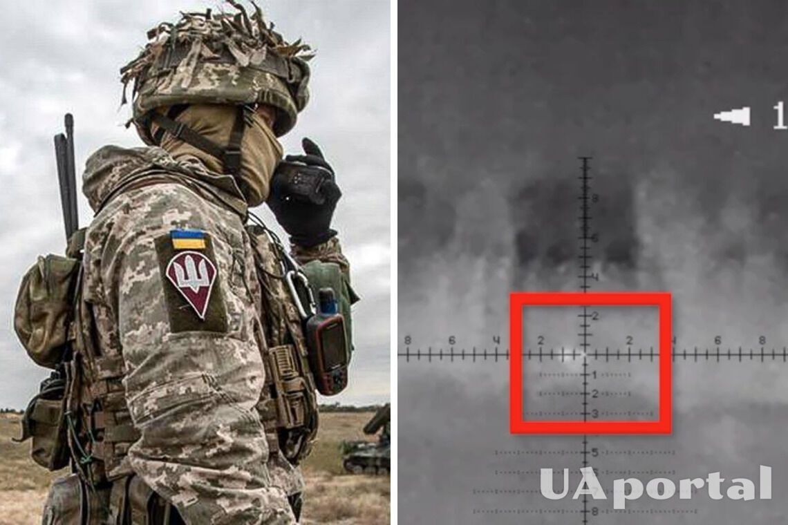 Бои за Бахмут - Снайпер ССО показал видео своей работы по российским военным на Бахмутском направлении