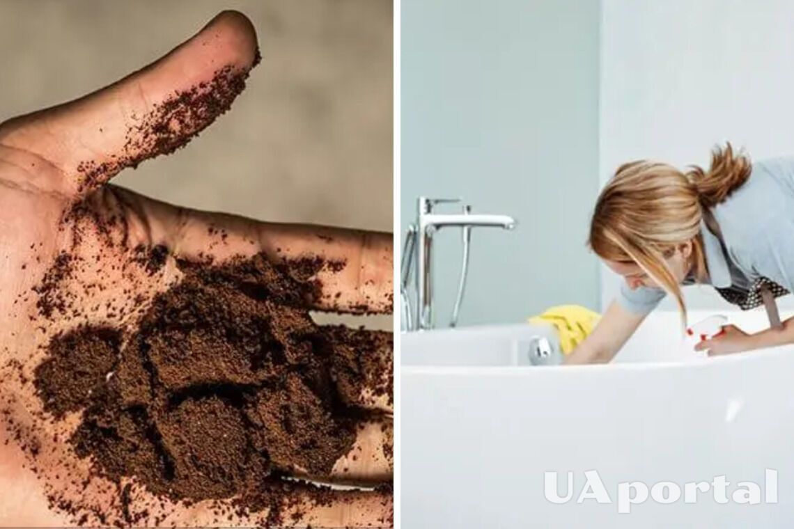 Как почистить канализацию с помощью кофейной гущи - как почистить засор в канализации