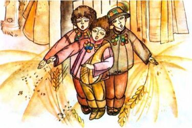 Посевалки на Старый Новый год 2023 года на украинском языке