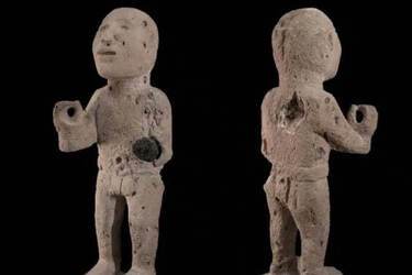 Археологи знайшли статую божества ацтеків у районі Мойотлан мексиканського міста Теночтітлан