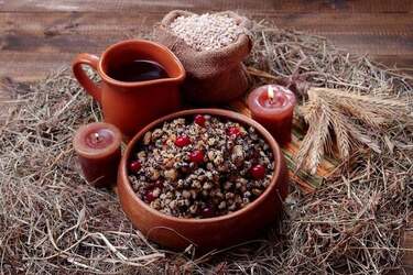 Богатая кутья Щедрый вечер 2023 - рецепт богатой кутьи на Щедрый вечер 13 января - Евгений Клопотенко