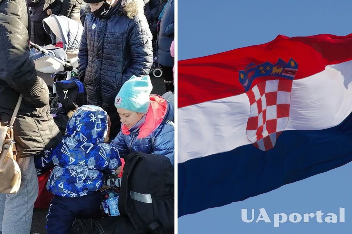 Українські біженці у Хорватії можуть отримати до 460 євро допомоги