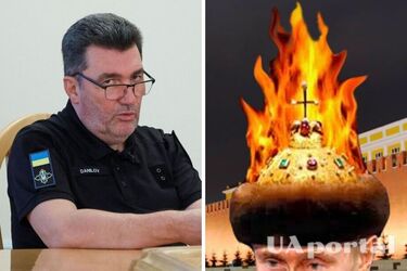 Олексій Данілов та владимир путін