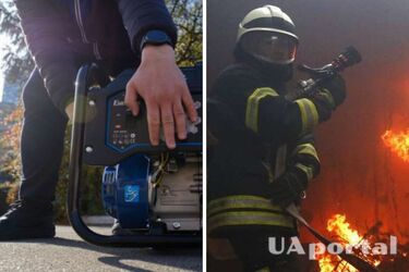 Генератор для будинку може бути небезпечним при неправильному використанні