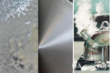 Как очистить чайник от известкового налета без химии