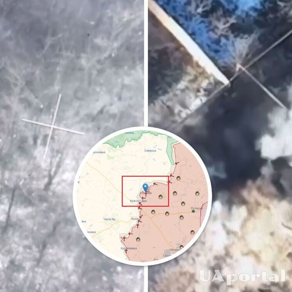 'Ніх*я собі спринтери': військовий з позивним 'Мадяр' показав відео, як окупанти 'як мурахи' лазять по Соледару