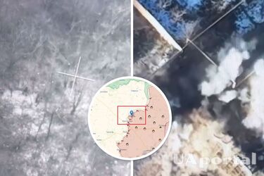 'Ніх*я собі спринтери': військовий з позивним 'Мадяр' показав відео, як окупанти 'як мурахи' лазять по Соледару