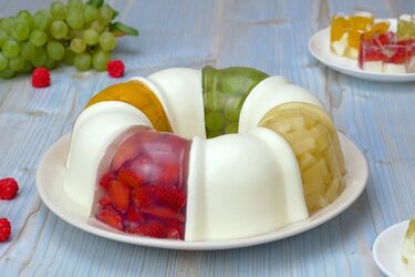 Фруктове желе