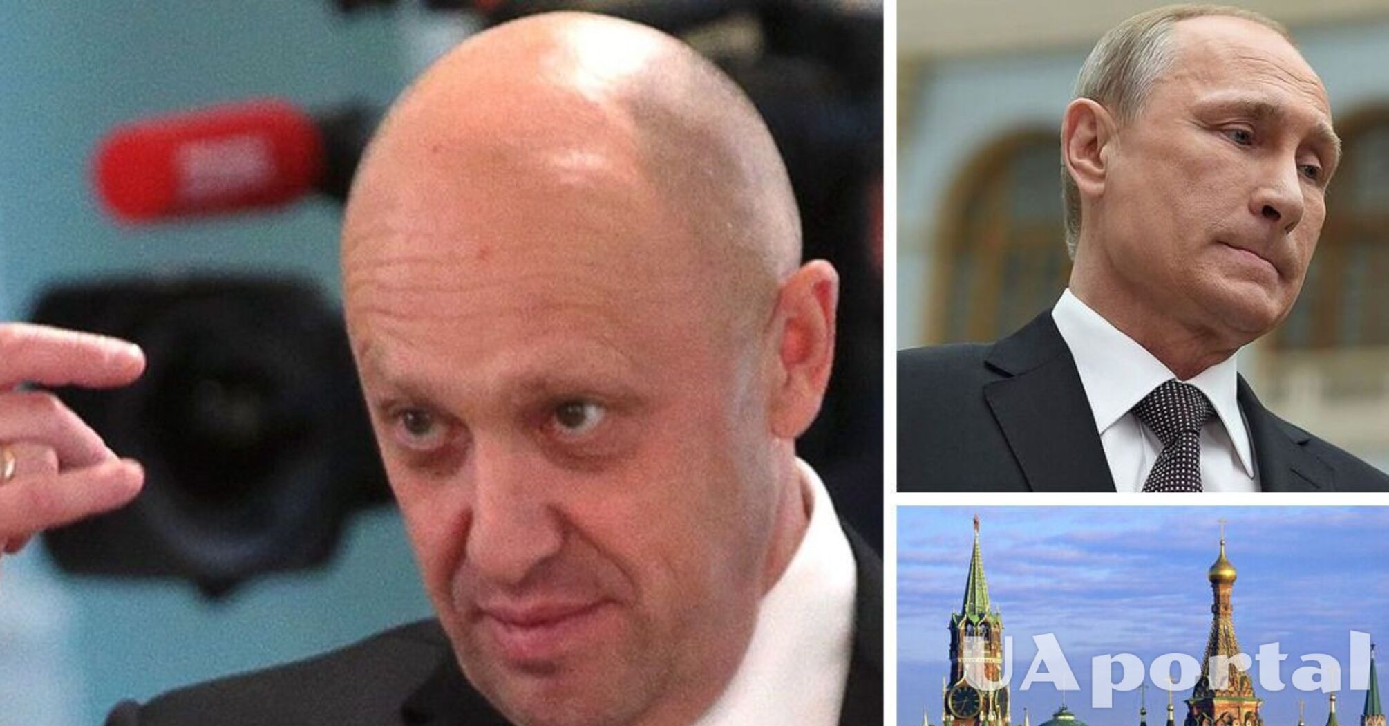 Євген Пригожин та владимир путін