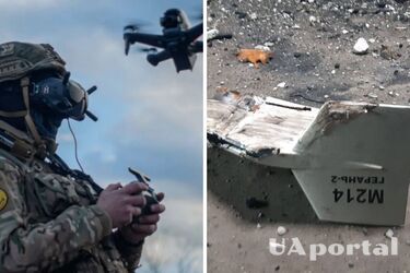 ЗСУ обороняється від дронів-камікадзе типу 'Герань'