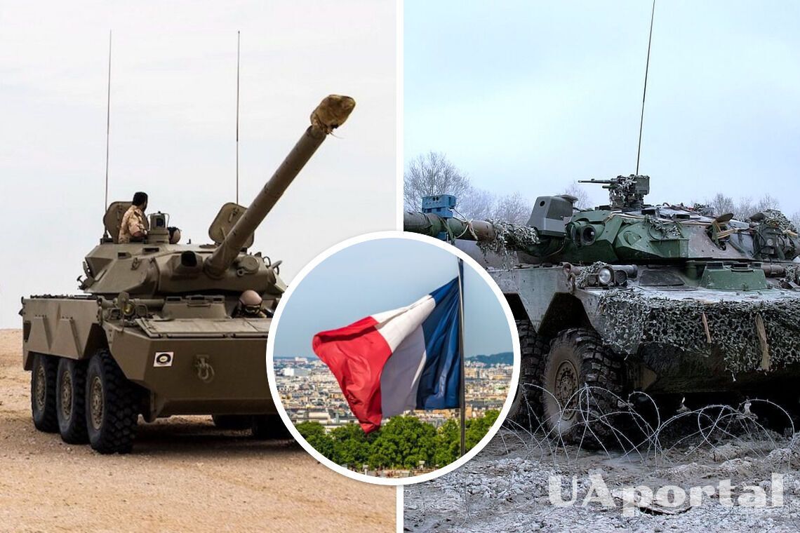 Франция надеется доставить в Украину легкие танки AMX 10-RC за 2 месяца