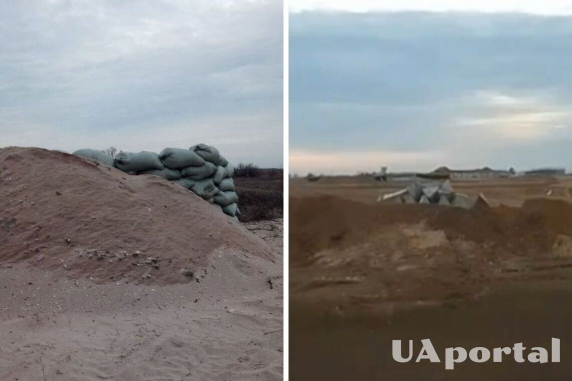 Окупанти почали рити окопи біля аеродрому 'Бельбек' у Криму (відео)