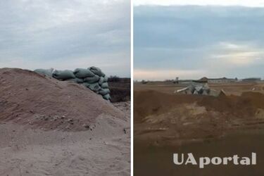 Оккупанты начали рыть окопы у аэродрома 'Бельбек' в Крыму (видео)