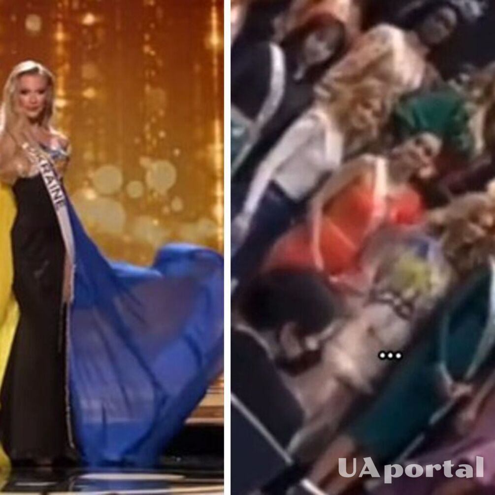 Представительница Украины на 'Мисс Вселенная' красиво избежала провокации россиянки во время фотосессии (видео)