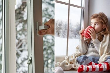 Как утеплить окна зимой