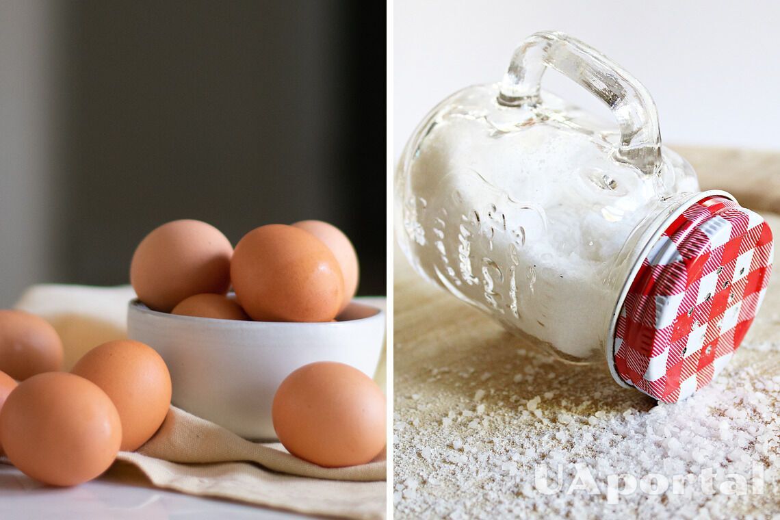 Почему яйца нужно посыпать солью