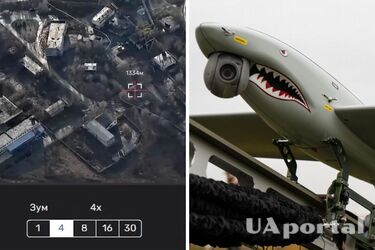 Дрон Шарк – основные характеристики и первое видео полета над оккупированным Донецком