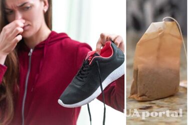 Как избавиться от запаха из обуви с помощью чайного пакетика