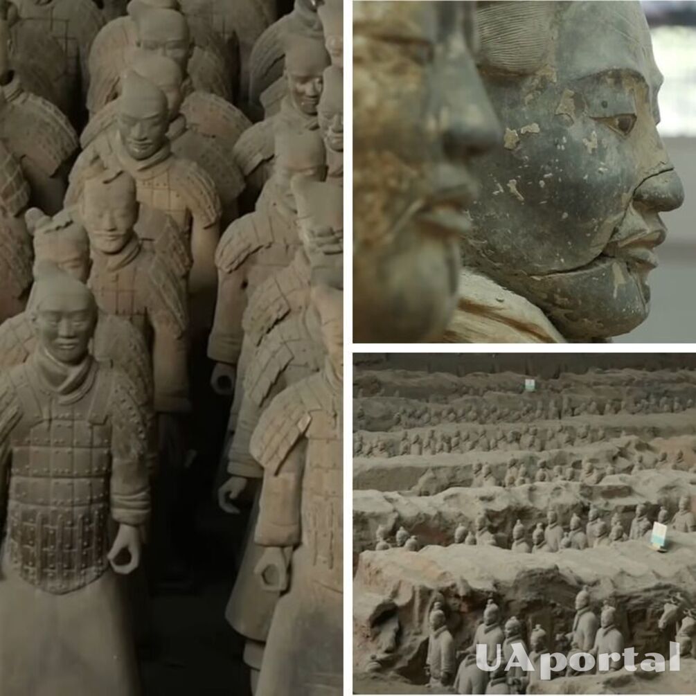У гробниці китайського імператора знайшли ще понад 220 теракотових воїнів