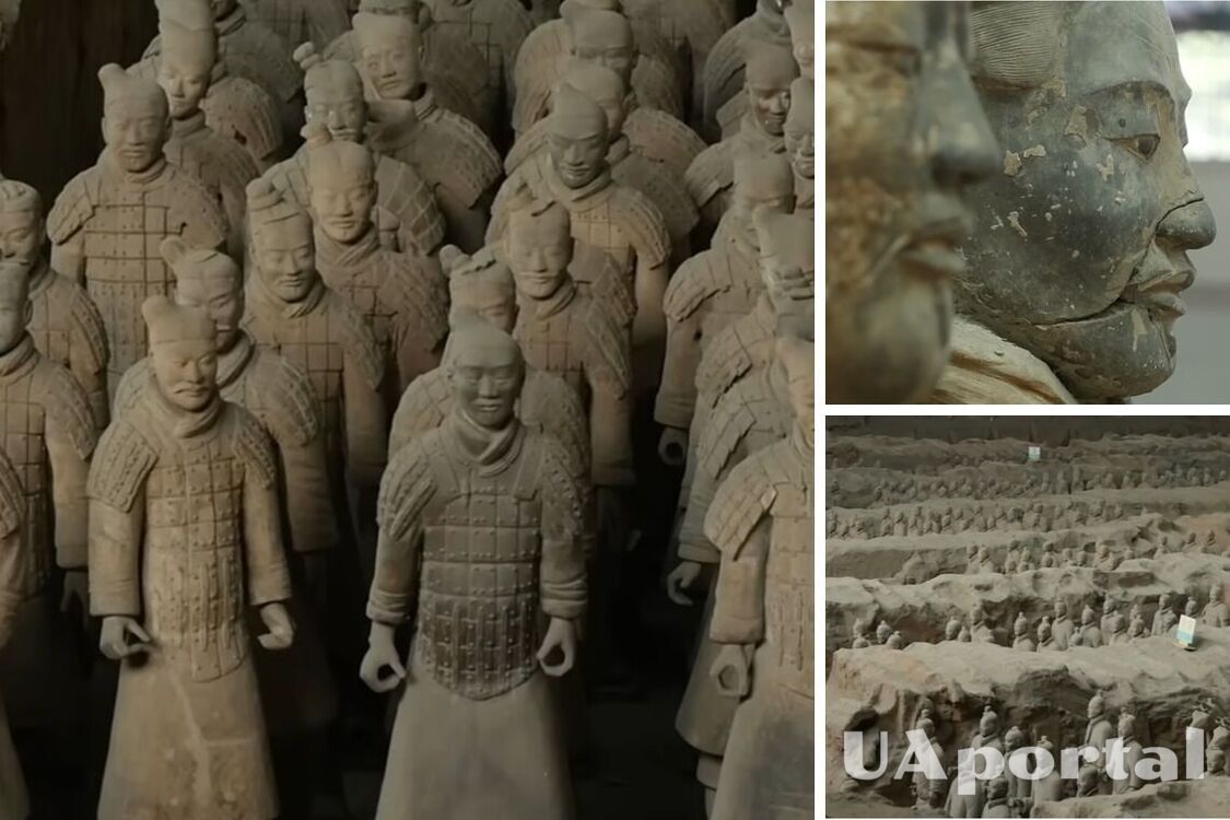 В гробнице китайского императора обнаружили еще более 220 терракотовых воинов