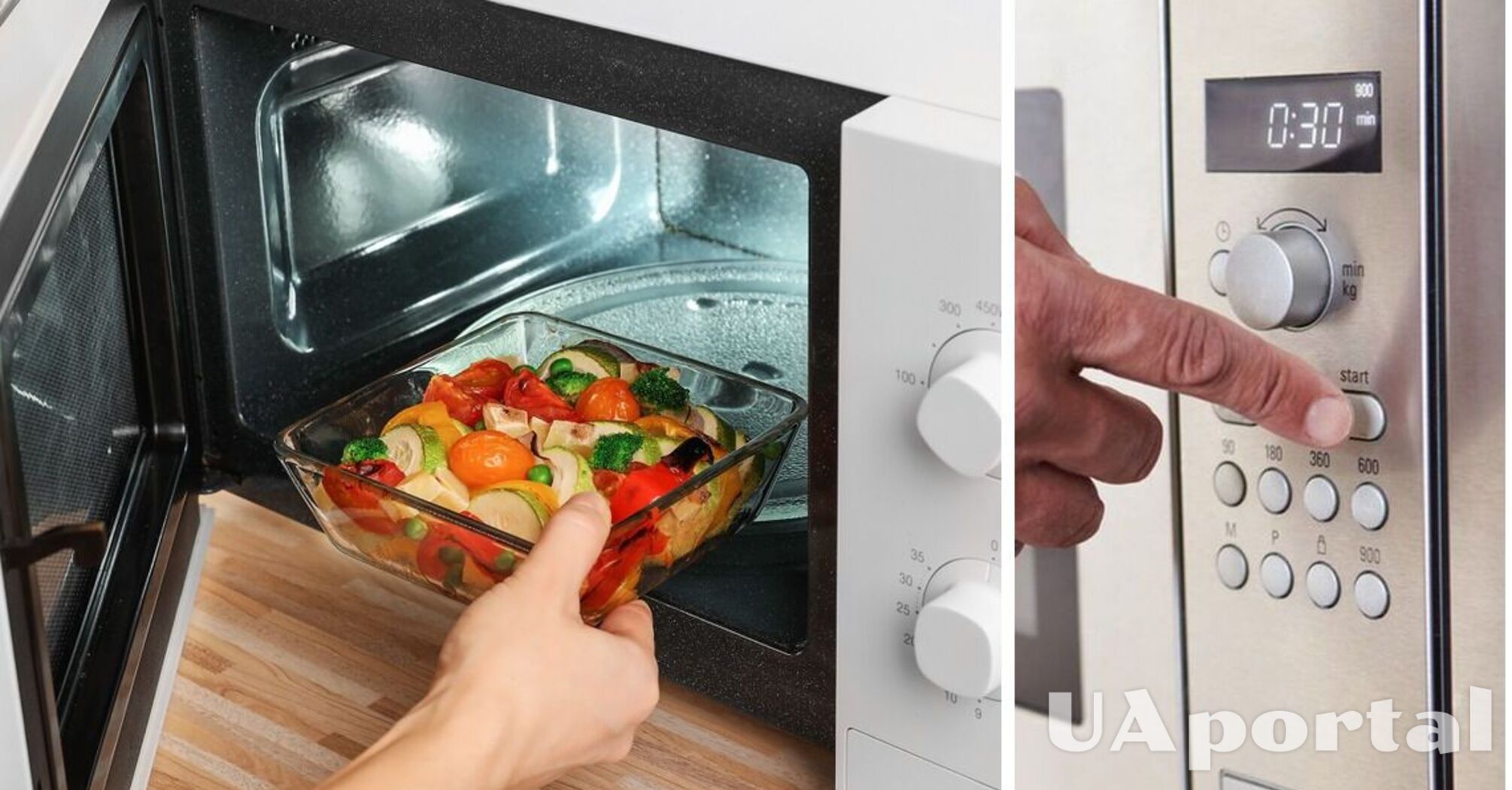 Как ставить тарелку в микроволновку, чтобы еда нагрелась равномерно