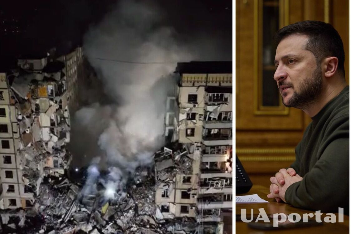 'Все понесут ответственность. Максимальную': Зеленский отреагировал на очередной теракт россиян против мирных украинцев