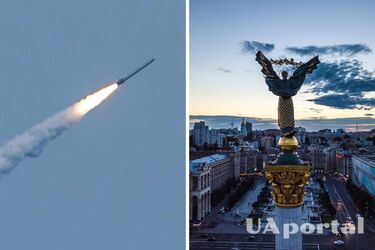 Столица Украины под ракетным ударом