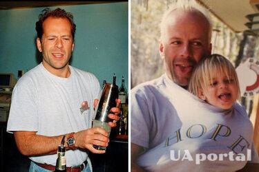 Брюс Вілліс з донькою Таллулою