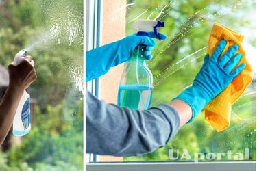 Как вымыть окна без разводов с помощью газеты и уксуса