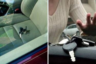 Як відкрити двері авто, якщо ключі залишились в салоні