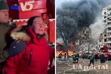 Жители Днепра о российских ракетных обстрелах 14 января