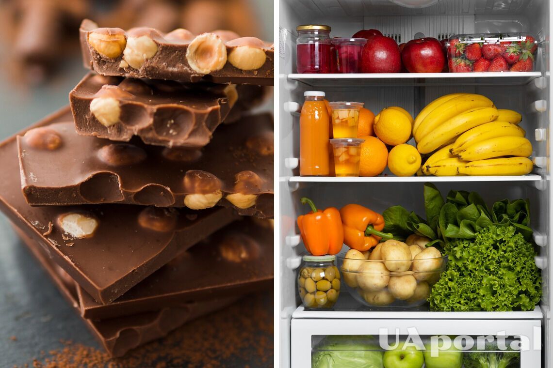 Які продукти не можна зберігати в холодильнику