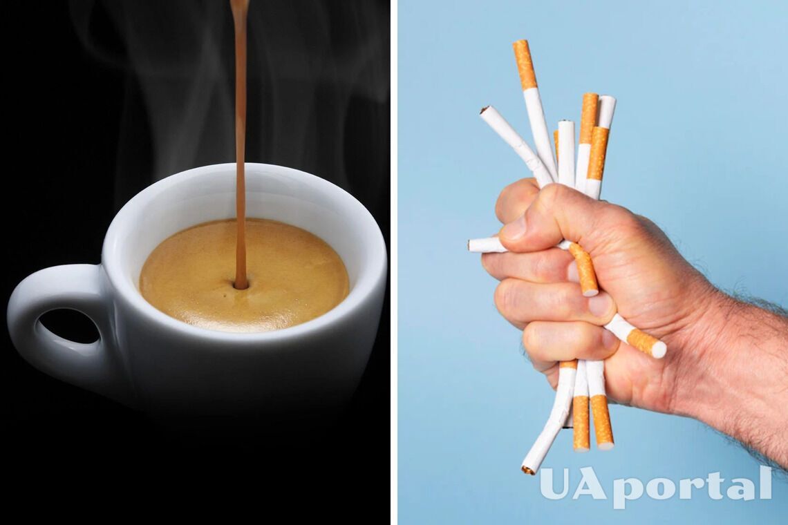 Можно ли курить и пить кофе одновременно