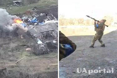 Украинские военные показали уничтожение оккупантов в Соледаре (видео)