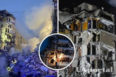 Россия ударила ракетой по дому в Днепре 14 января - ракетная атака России - сколько погибших в Днепре