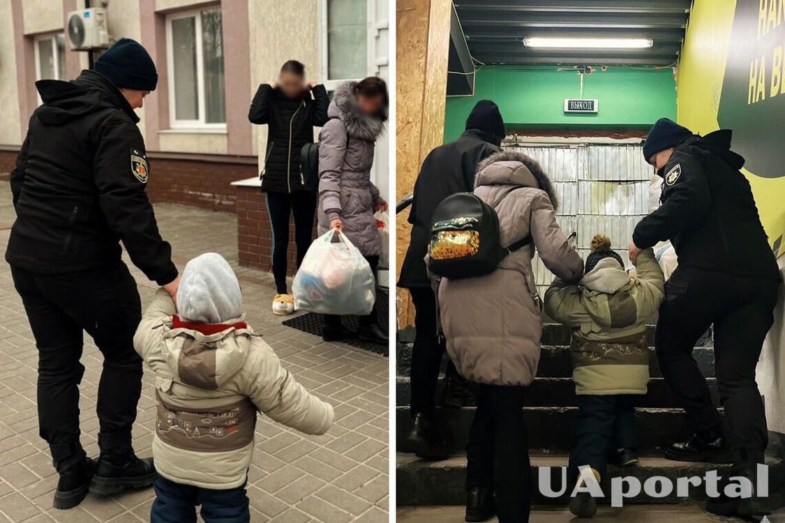 У Запоріжжі поліція знайшла жінку з дітьми, які два місяці жили у бомбосховищі (фото)