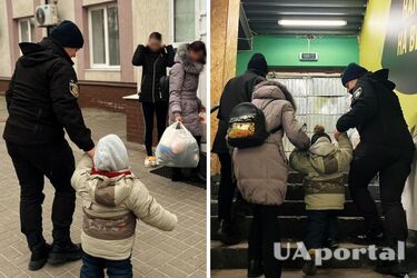 У Запоріжжі поліція знайшла жінку з дітьми, які два місяці жили у бомбосховищі (фото)