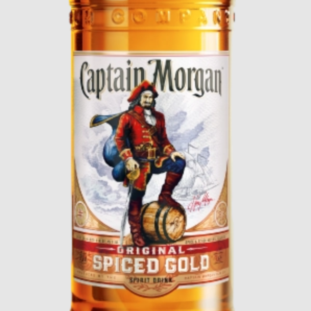 Ромовий напій Captain Morgan Spiced Gold