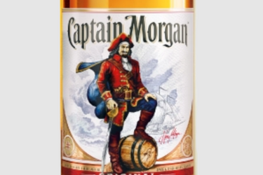 Ромовий напій Captain Morgan Spiced Gold