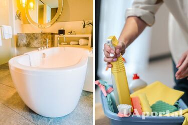 Чем мыть акриловую ванну