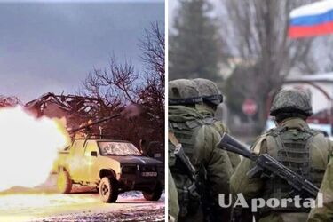 Помогли сделать 'шаг доброй воли': украинские военные показали ликвидацию оккупантов на Донбассе (видео)