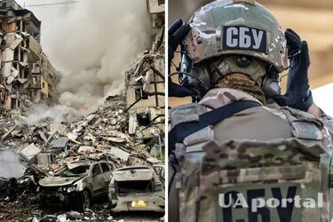 СБУ идентифицировала и назвала россиян, запустивших ракету Х-22 по Днепру