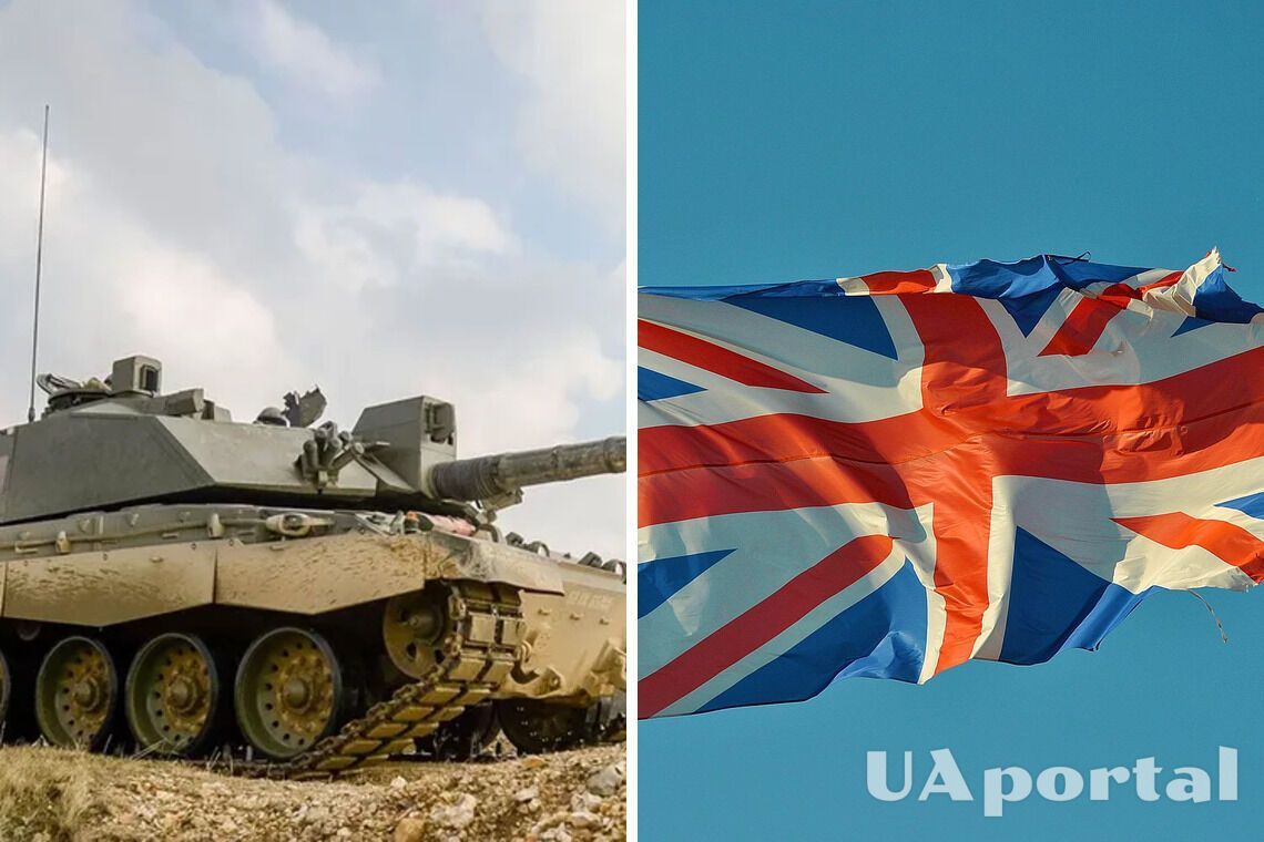Британія передасть Україні найбільший пакет військової допомоги: танки Challenger 2, гармати, БТР і не тільки